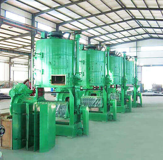 Groundnut Oil Pressing Process