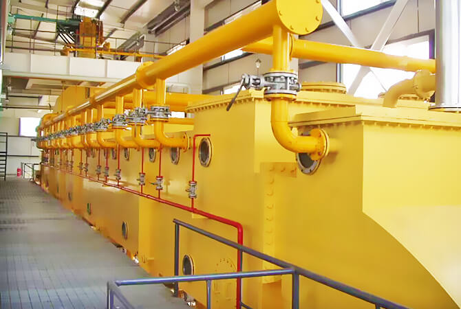 Canola Oil Solvent Extraction Plant