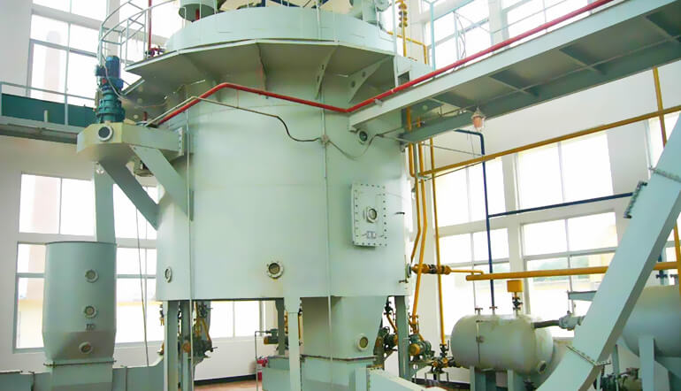 rice bran oil extraction
