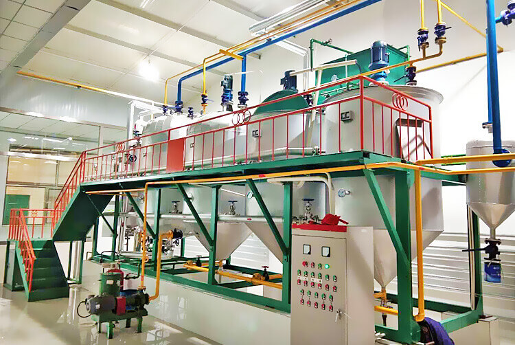 Advantages of the sunflower oil refining process