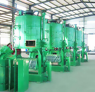Sunflower Seed Pre-press and Extraction Equipment